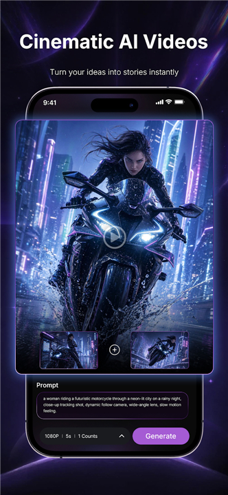 SeaArt AI: Photo & Video Maker screenshot2