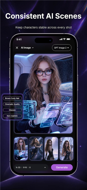 SeaArt AI: Photo & Video Maker screenshot3