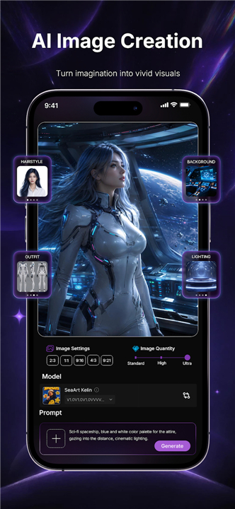SeaArt AI: Photo & Video Maker screenshot5