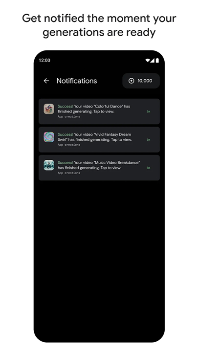 Google Flow screenshot4