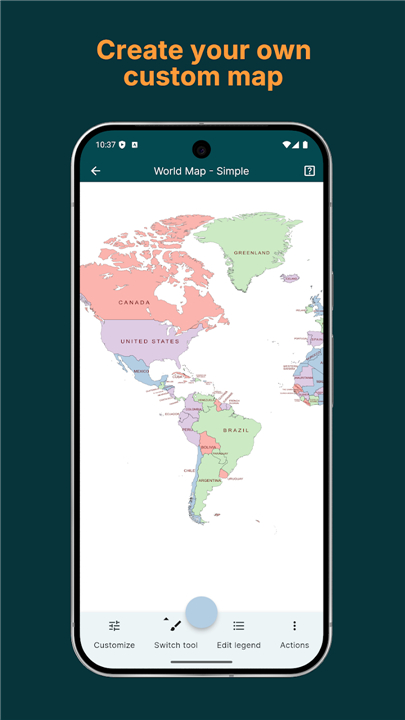 MapChart screenshot1