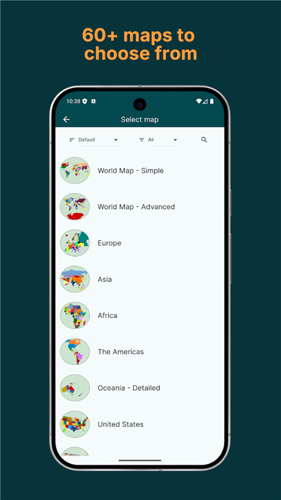 MapChart screenshot2