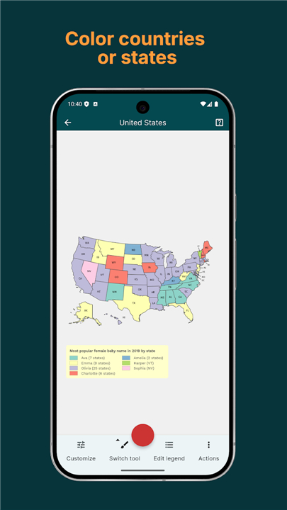 MapChart screenshot3