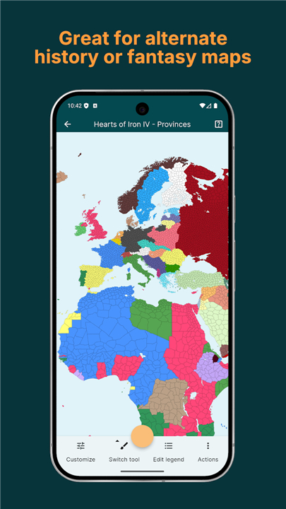 MapChart screenshot5