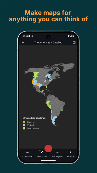 MapChart screenshot6