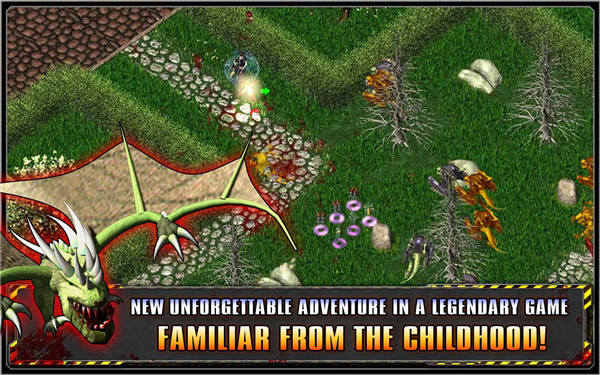 Alien Shooter - Lost City screenshot1