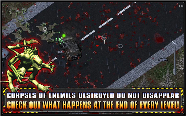 Alien Shooter - Lost City screenshot3