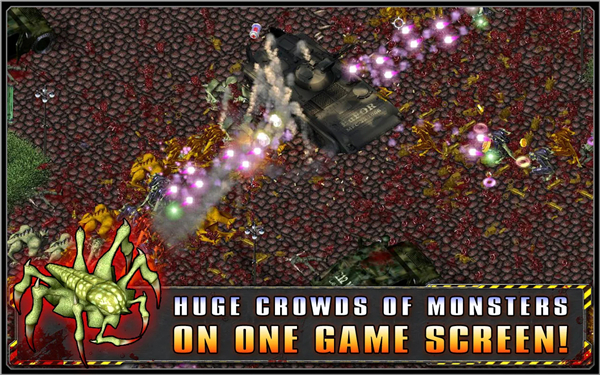 Alien Shooter - Lost City screenshot4