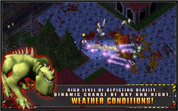 Alien Shooter - Lost City screenshot5