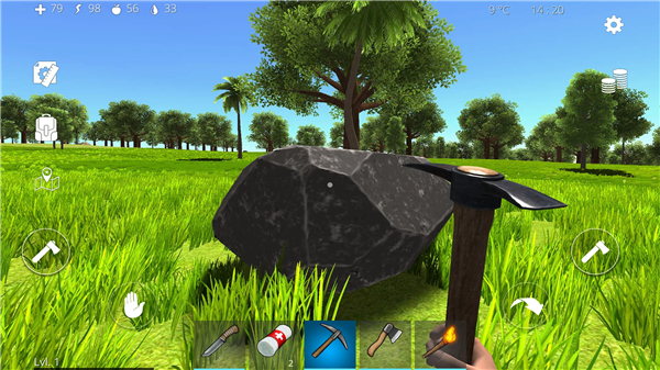 Ocean Is Home: Survival Island screenshot1