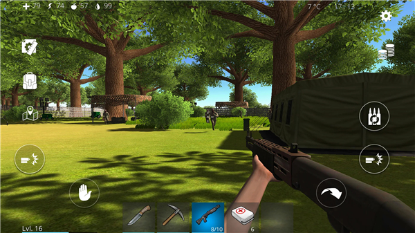 Ocean Is Home: Survival Island screenshot2