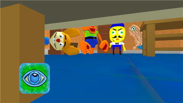 Sponge Neighbor Escape 3D screenshot6