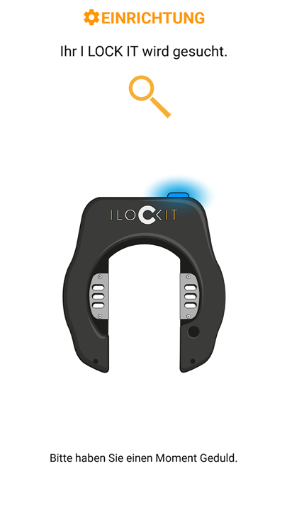 I LOCK IT - Smart bike lock screenshot2