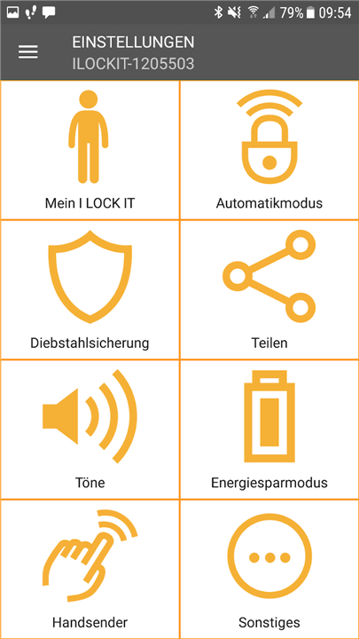 I LOCK IT - Smart bike lock screenshot4