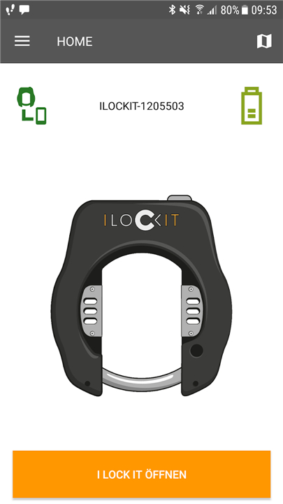 I LOCK IT - Smart bike lock screenshot3