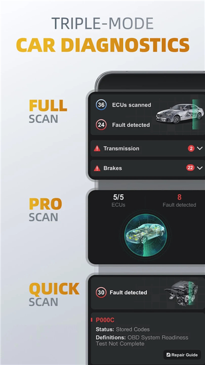 OBDocker - OBD2 Car Scanner screenshot3