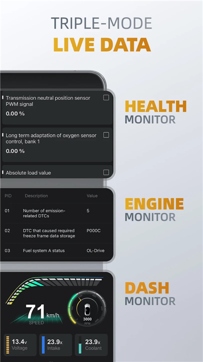 OBDocker - OBD2 Car Scanner screenshot4