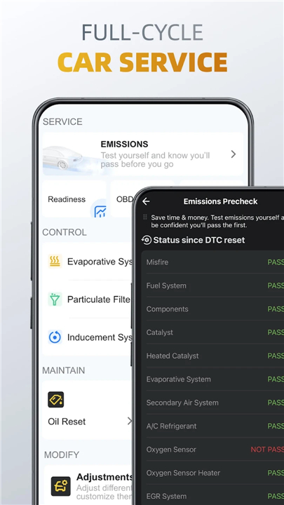 OBDocker - OBD2 Car Scanner screenshot5