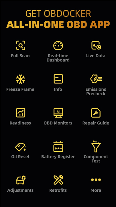 OBDocker - OBD2 Car Scanner screenshot7