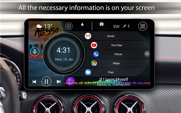 Car Launcher screenshot1