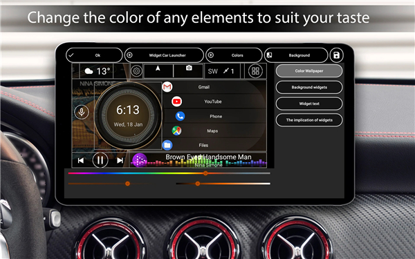 Car Launcher screenshot5