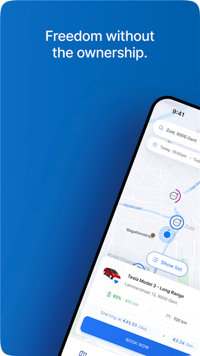 BattMobility screenshot1