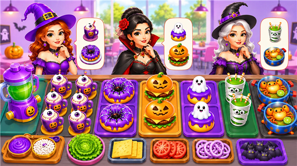 Halloween Madness Cooking Game screenshot1