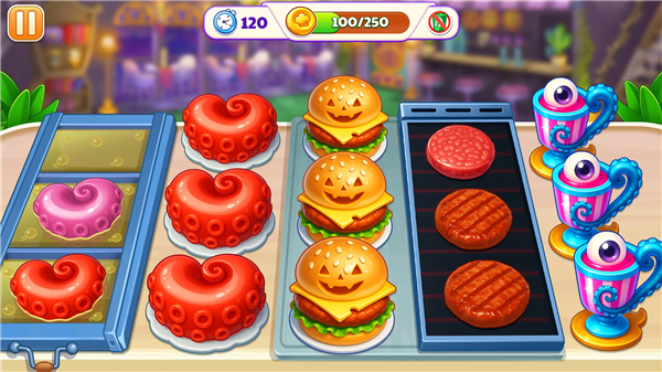 Halloween Madness Cooking Game screenshot2