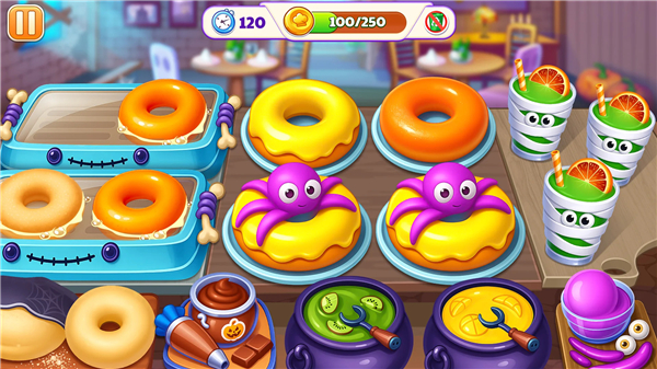 Halloween Madness Cooking Game screenshot3