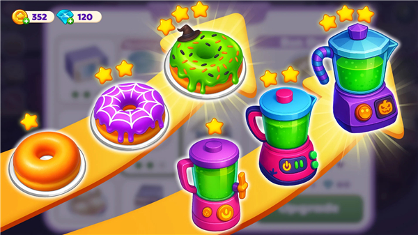 Halloween Madness Cooking Game screenshot6