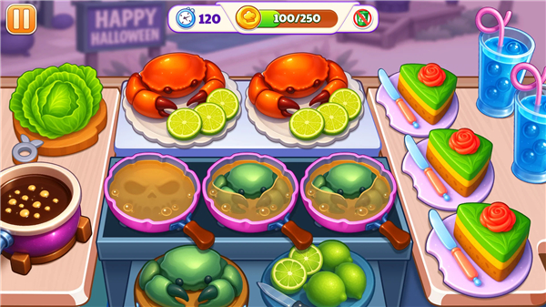 Halloween Madness Cooking Game screenshot4