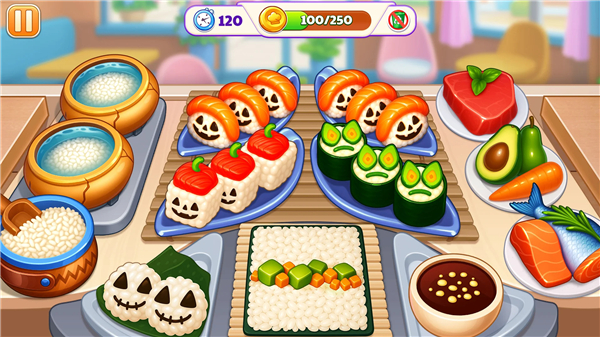 Halloween Madness Cooking Game screenshot5