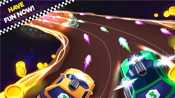 Cars: Merge and Defend screenshot1