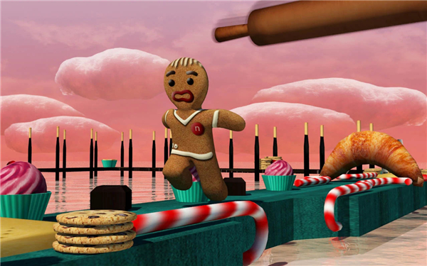 Gingerbread Run screenshot1