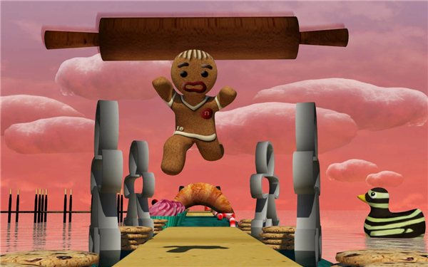 Gingerbread Run screenshot2