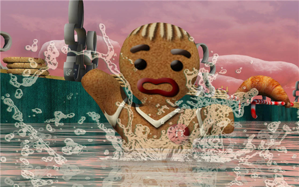 Gingerbread Run screenshot3