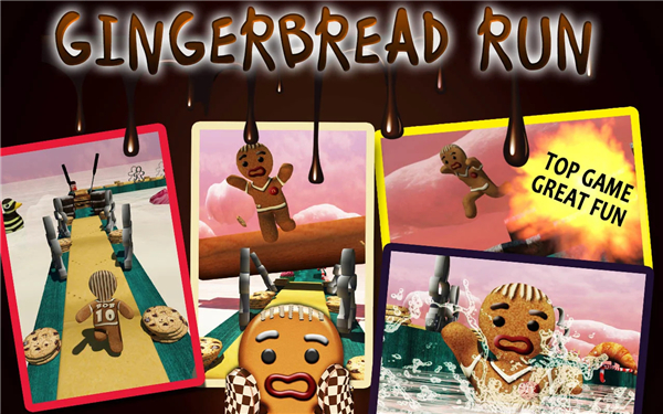 Gingerbread Run screenshot5