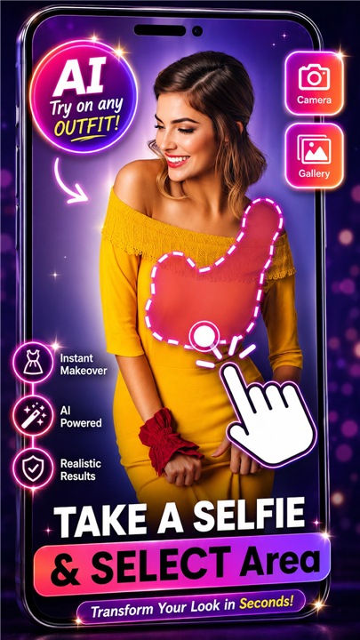 AI Dress up-Try Clothes Design screenshot2