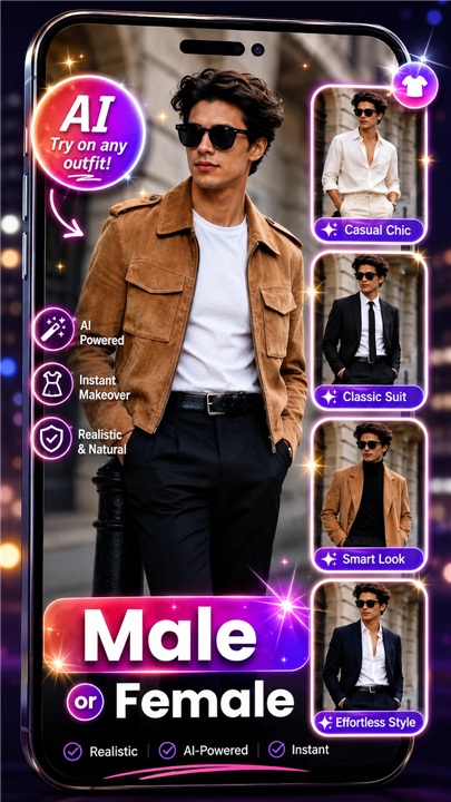 AI Dress up-Try Clothes Design screenshot4