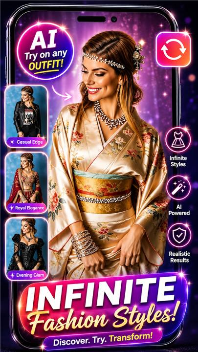 AI Dress up-Try Clothes Design screenshot7