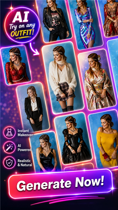 AI Dress up-Try Clothes Design screenshot8