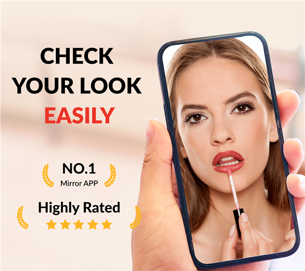 Mirror App - Beauty Mirror screenshot1