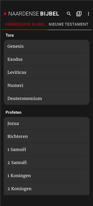 Naardense Bijbel screenshot6