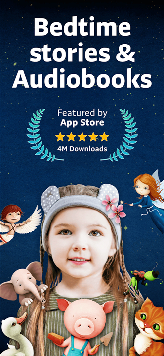 Readmio: Bedtime Stories Aloud screenshot1