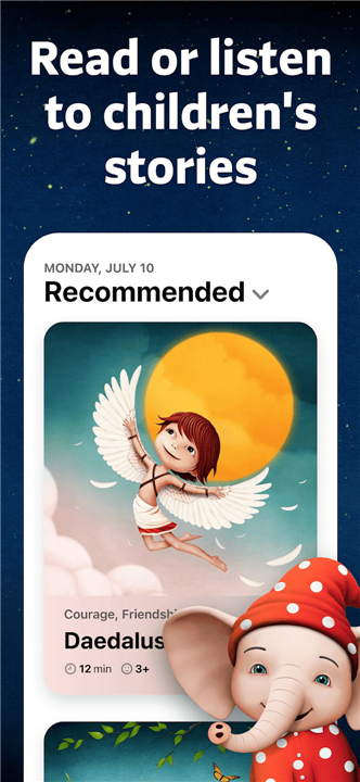 Readmio: Bedtime Stories Aloud screenshot2