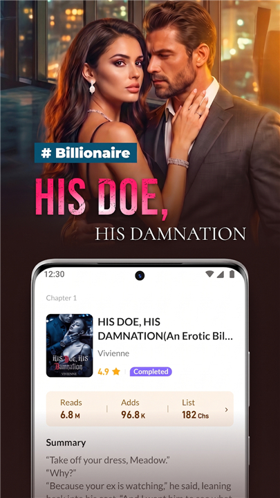 Readict -One Click Away Novels screenshot6