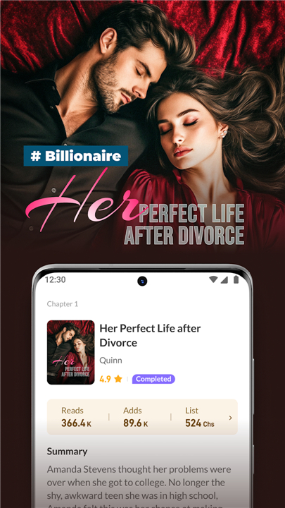 Readict -One Click Away Novels screenshot5