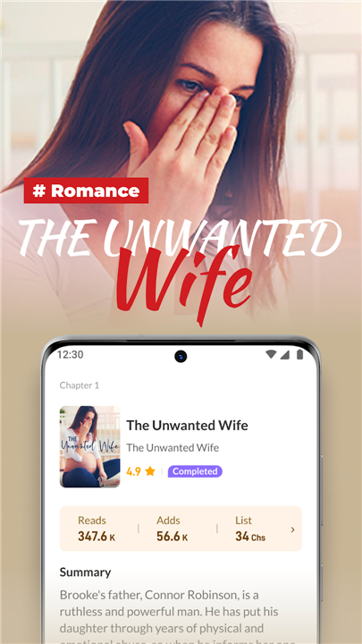 Readict -One Click Away Novels screenshot8