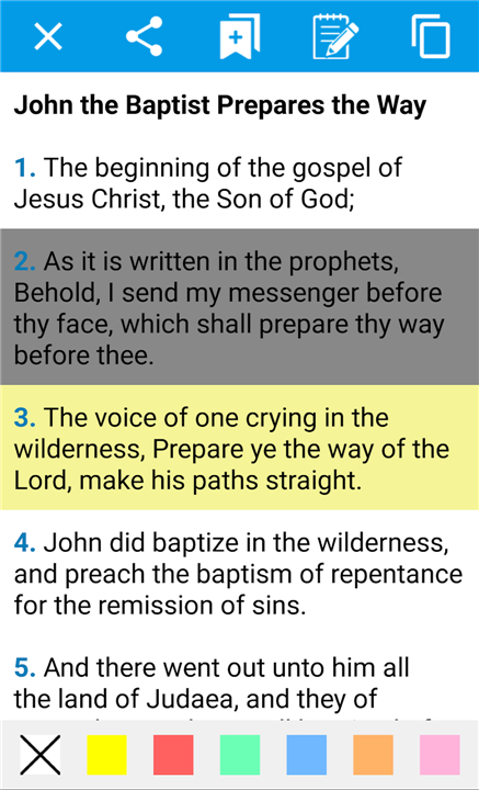 Holy Bible Offline + Audio screenshot1