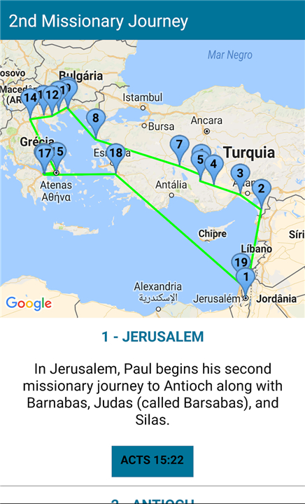 Holy Bible Offline + Audio screenshot2